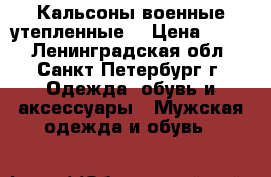 Кальсоны военные,утепленные. › Цена ­ 350 - Ленинградская обл., Санкт-Петербург г. Одежда, обувь и аксессуары » Мужская одежда и обувь   